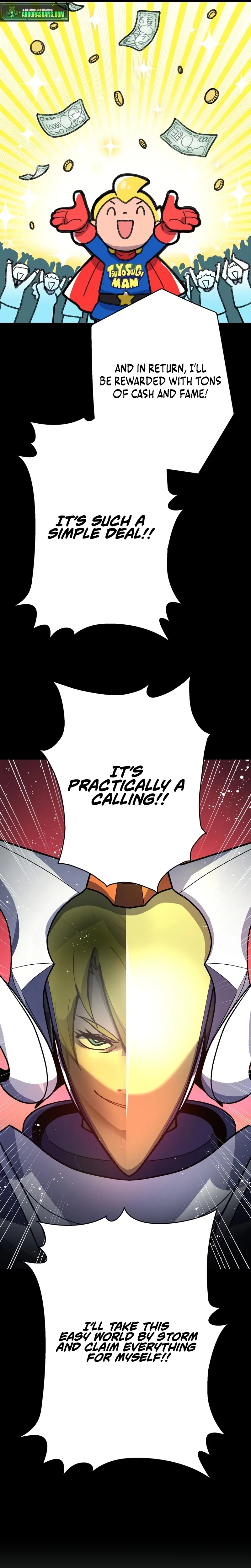 Hero Proxy Ninja Chapter 0.5 page 29 - 
