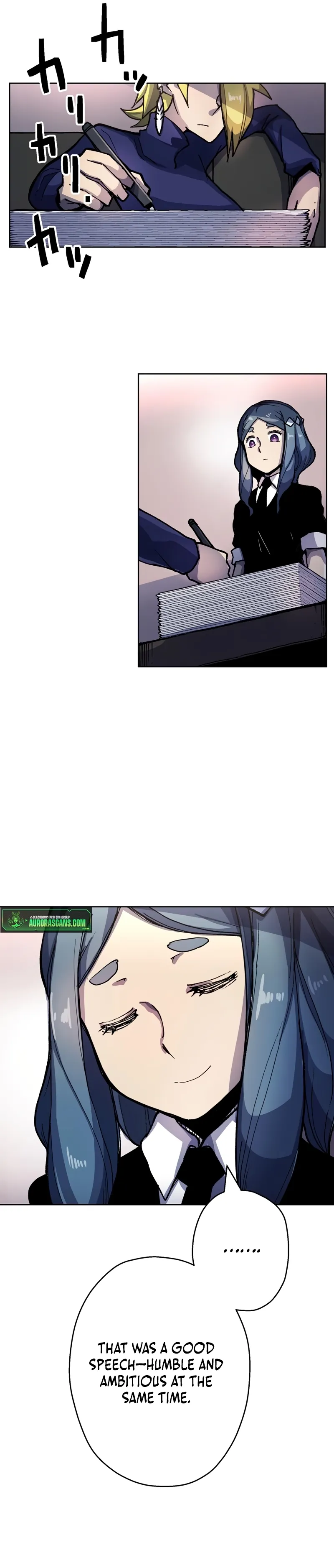 Hero Proxy Ninja Chapter 0.5 page 34 - 