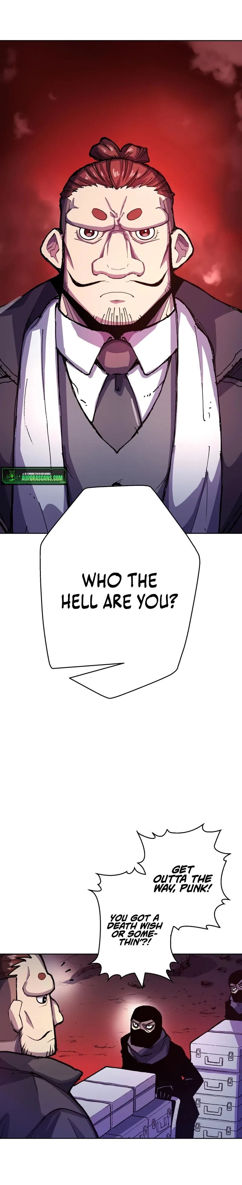 Hero Proxy Ninja Chapter 0.5 page 5 - 