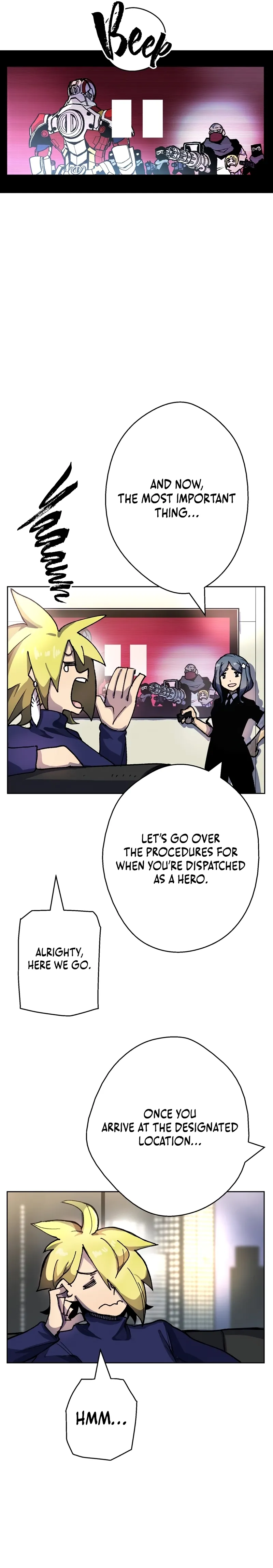 Hero Proxy Ninja Chapter 0.5 page 41 - 