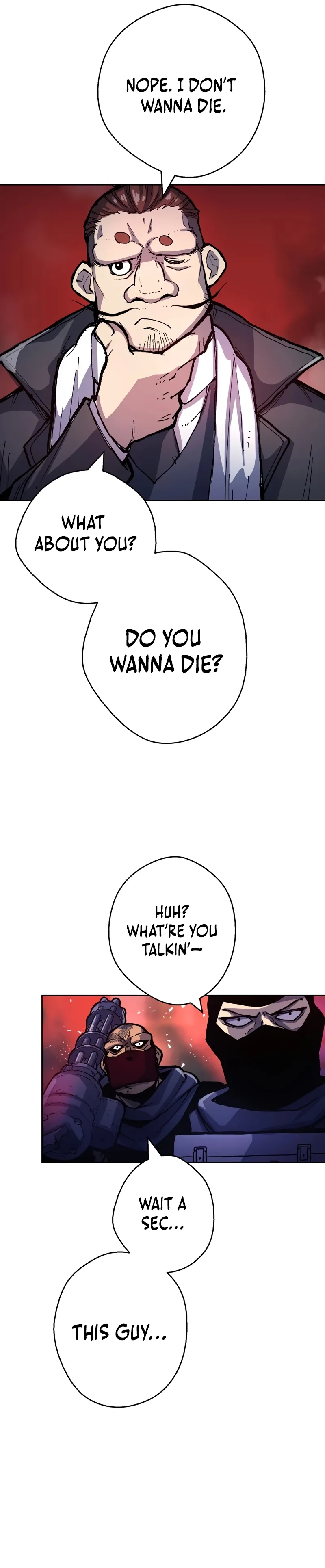 Hero Proxy Ninja Chapter 0.5 page 6 - 