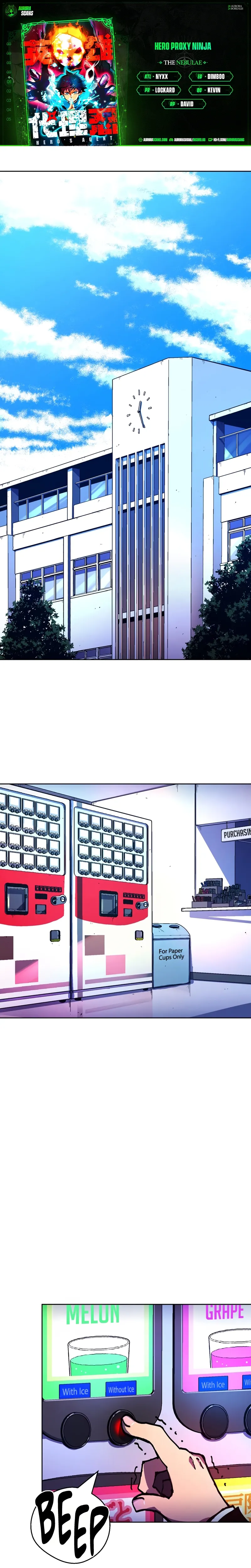 Hero Proxy Ninja Chapter 1 page 1 - 