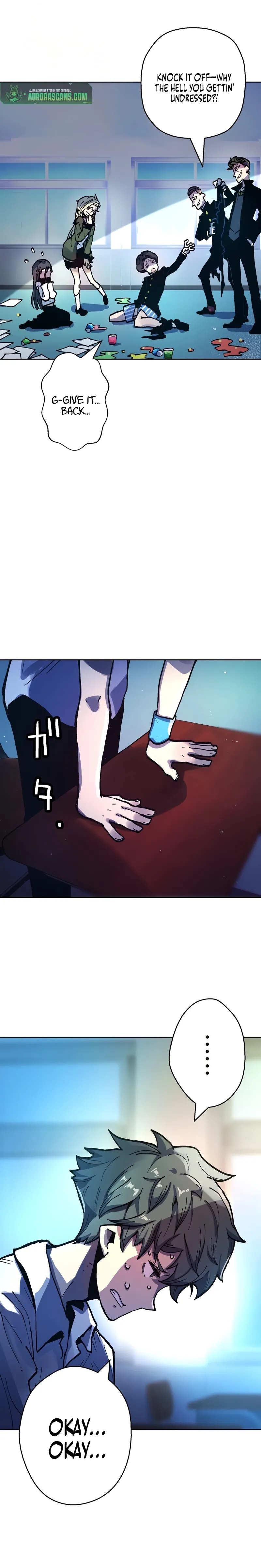 Hero Proxy Ninja Chapter 1 page 12 - 