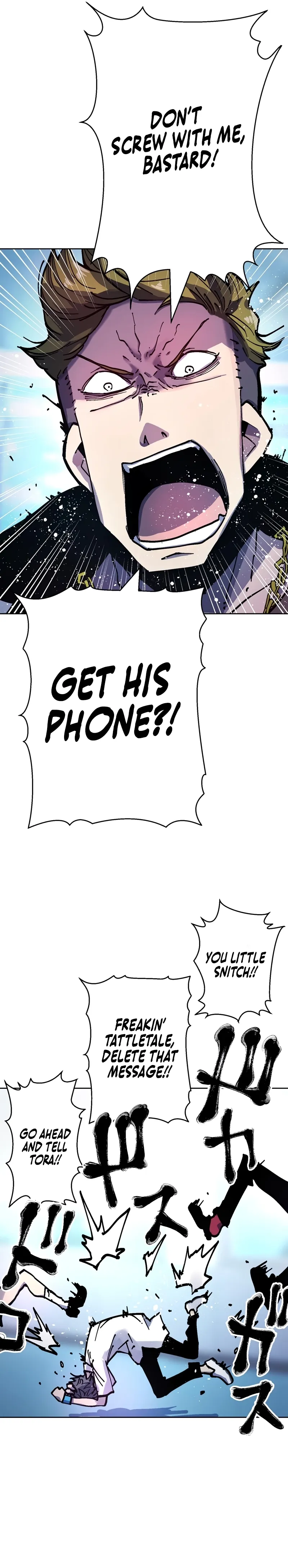 Hero Proxy Ninja Chapter 1 page 24 - 
