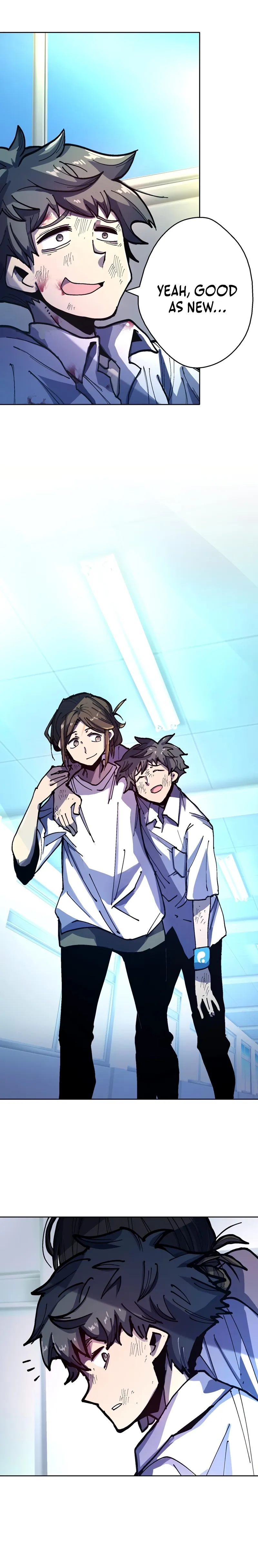 Hero Proxy Ninja Chapter 1 page 31 - 