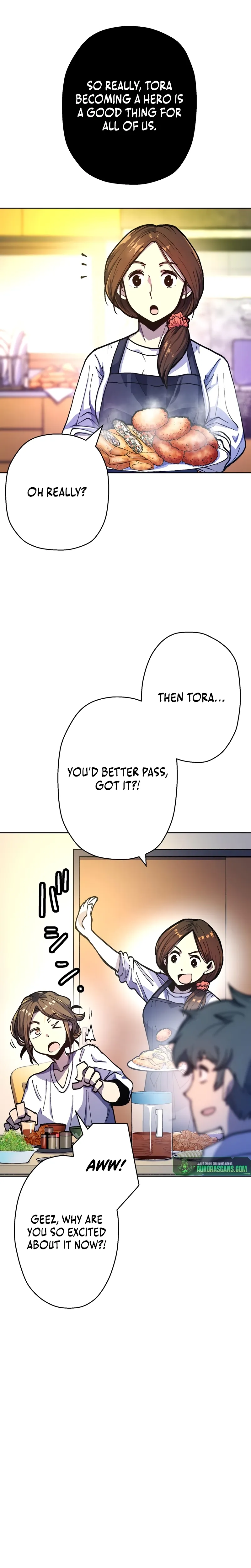 Hero Proxy Ninja Chapter 2 page 8 - 