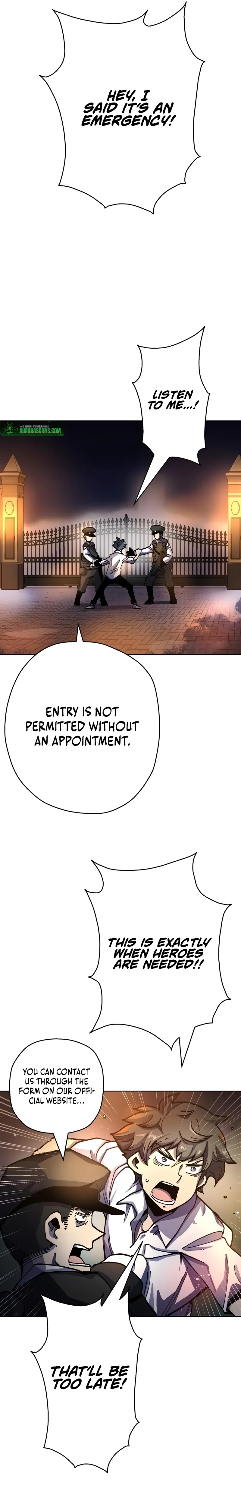 Hero Proxy Ninja Chapter 3 page 2 - 