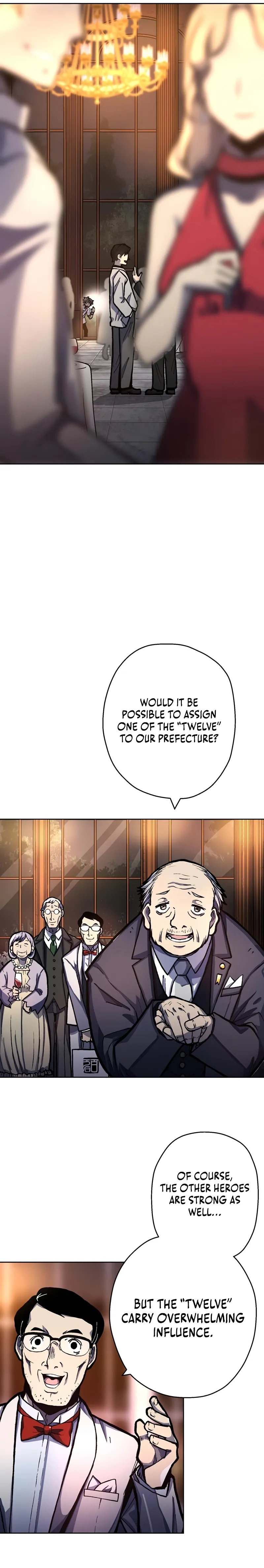Hero Proxy Ninja Chapter 3 page 12 - 
