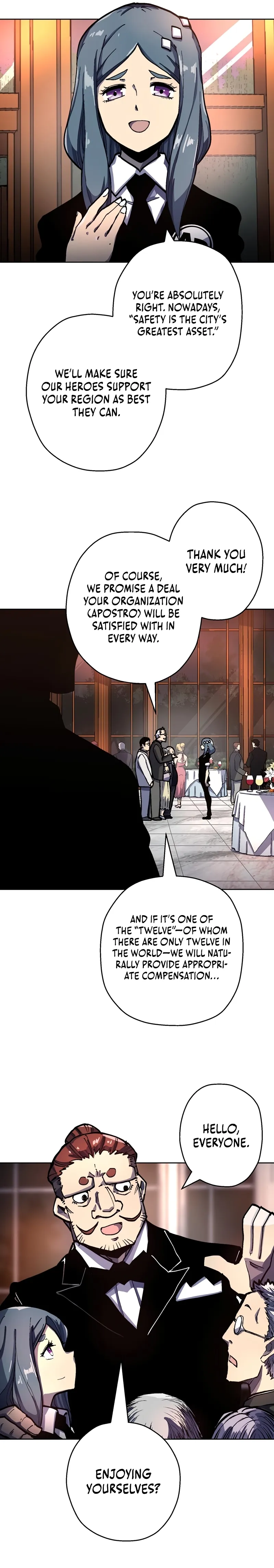 Hero Proxy Ninja Chapter 3 page 14 - 