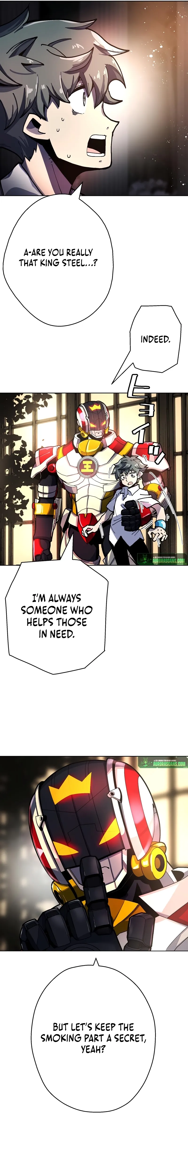 Hero Proxy Ninja Chapter 3 page 44 - 