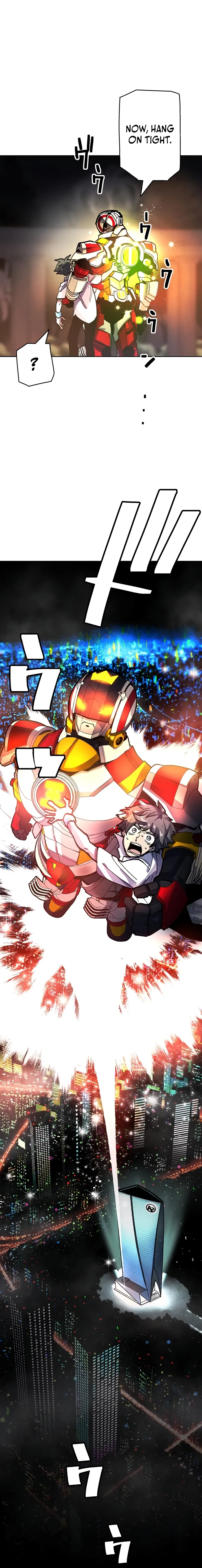 Hero Proxy Ninja Chapter 3 page 45 - 