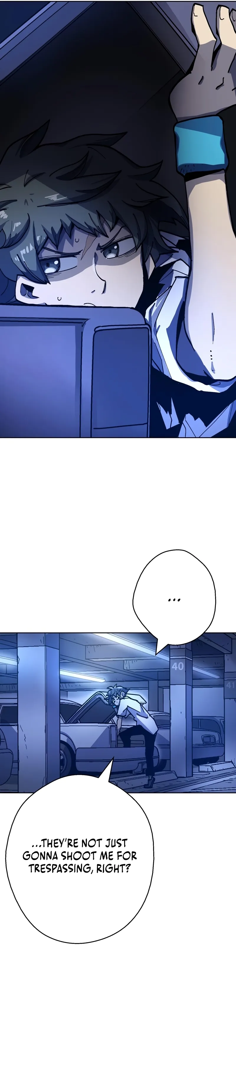 Hero Proxy Ninja Chapter 3 page 9 - 
