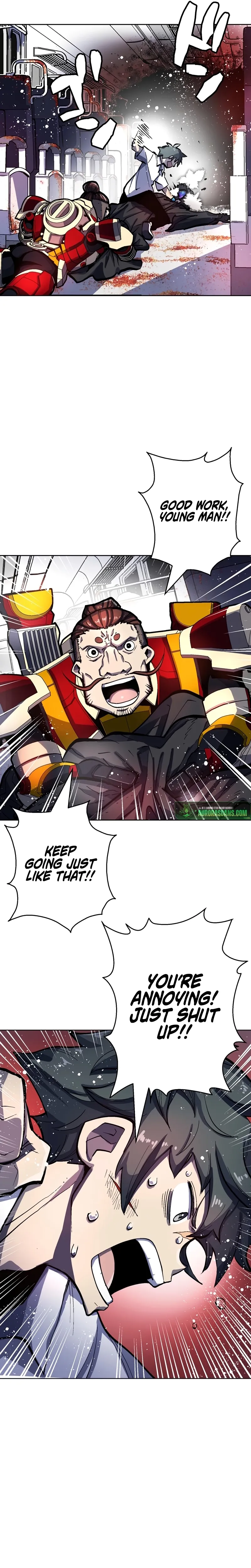 Hero Proxy Ninja Chapter 5 page 7 - 