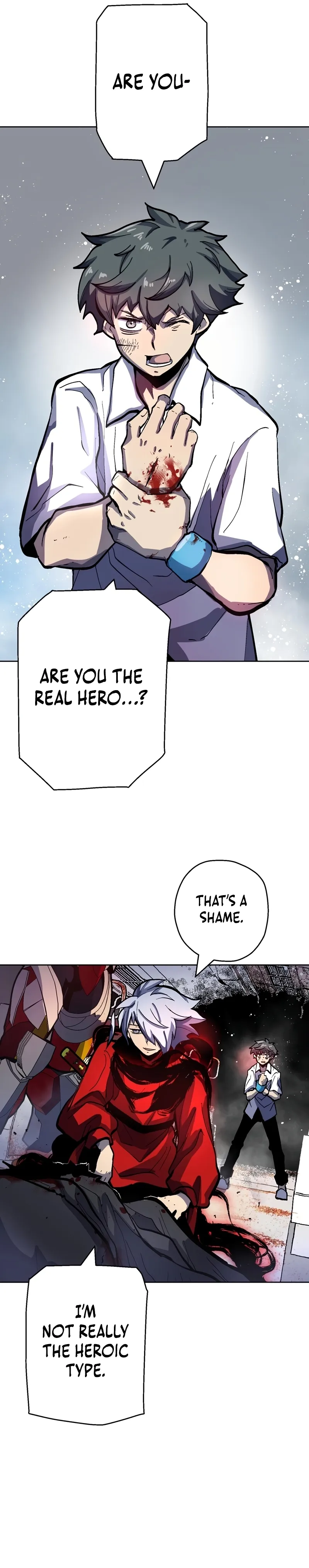 Hero Proxy Ninja Chapter 6 page 12 - 