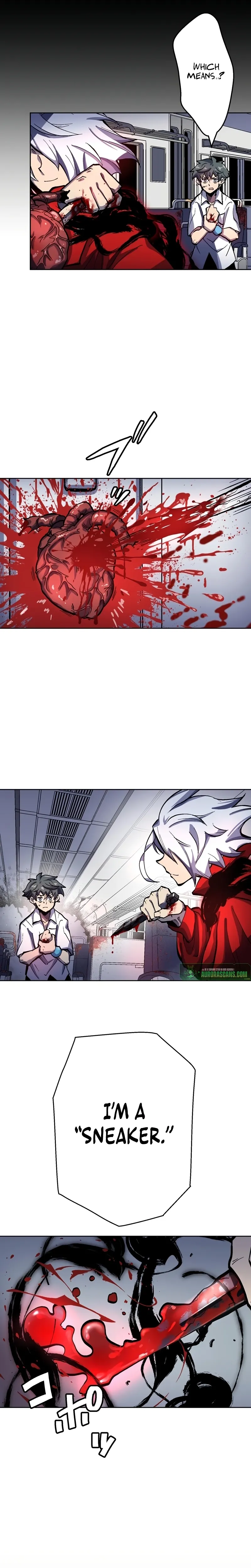 Hero Proxy Ninja Chapter 6 page 17 - 