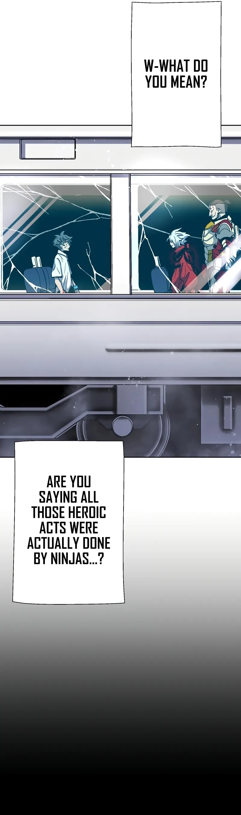 Hero Proxy Ninja Chapter 6 page 21 - 