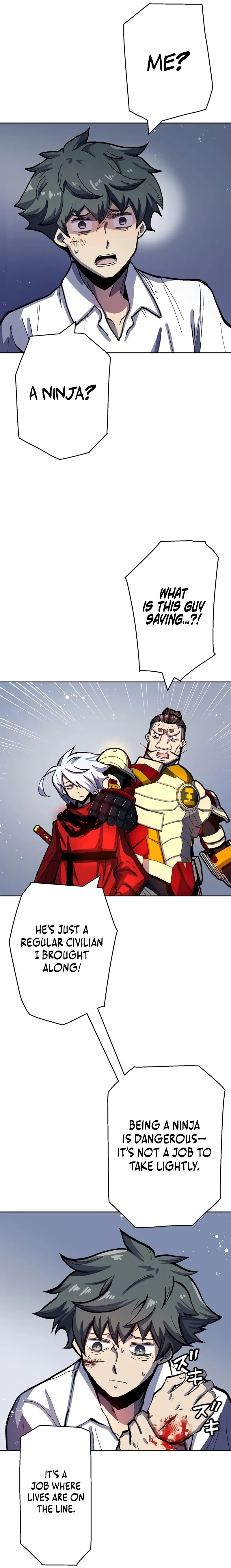 Hero Proxy Ninja Chapter 6 page 27 - 
