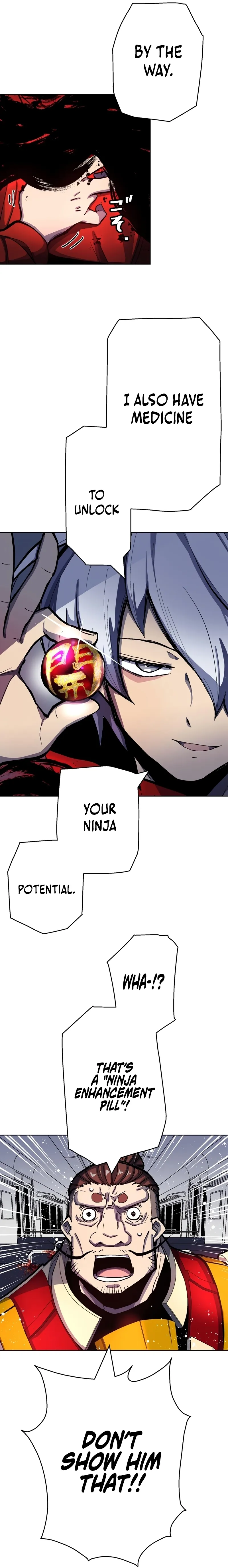 Hero Proxy Ninja Chapter 6 page 33 - 