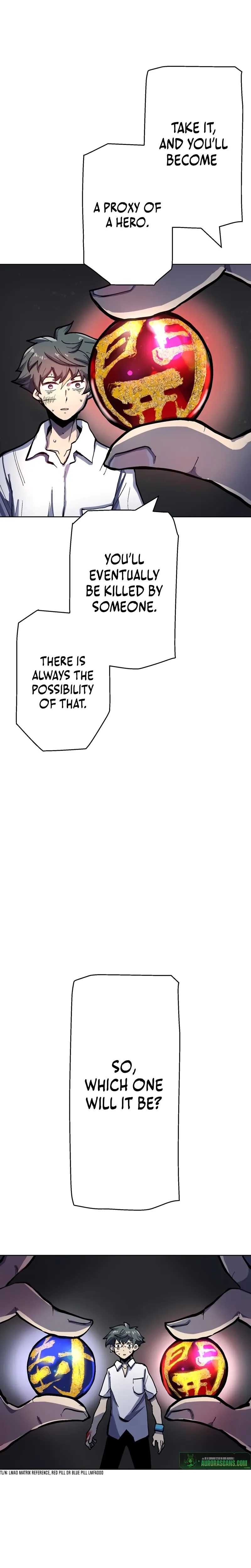 Hero Proxy Ninja Chapter 6 page 34 - 