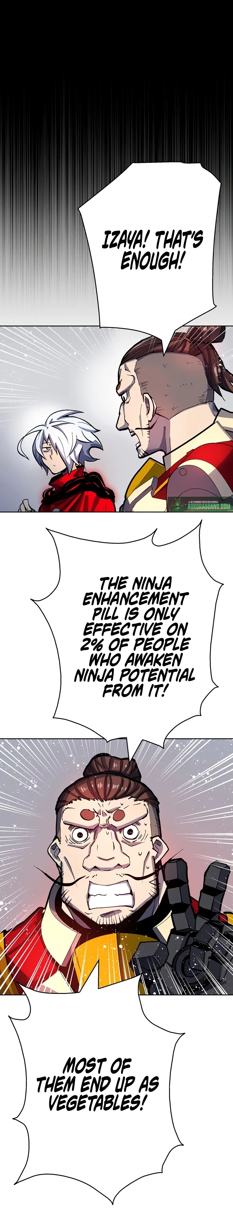 Hero Proxy Ninja Chapter 6 page 37 - 
