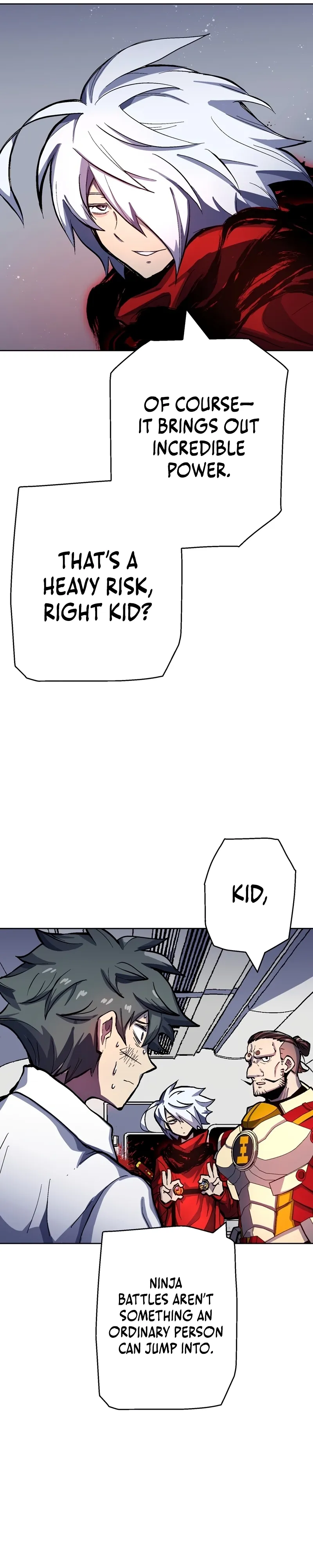 Hero Proxy Ninja Chapter 6 page 38 - 