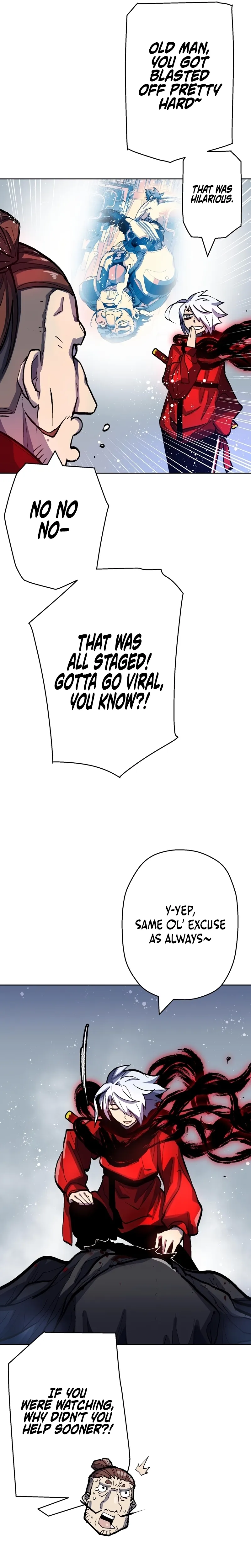 Hero Proxy Ninja Chapter 6 page 8 - 