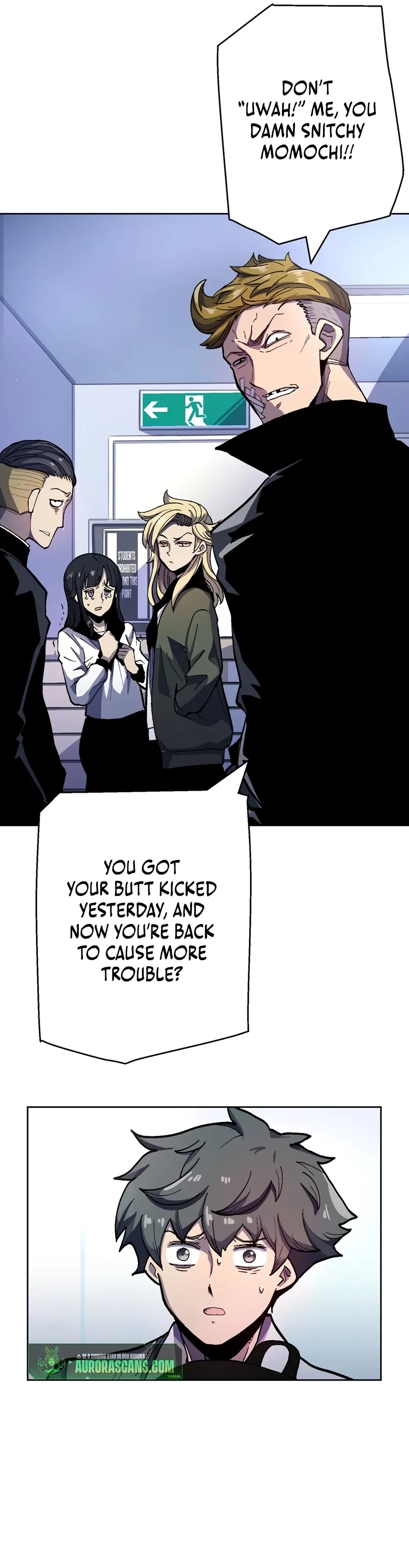 Hero Proxy Ninja Chapter 7 page 12 - 