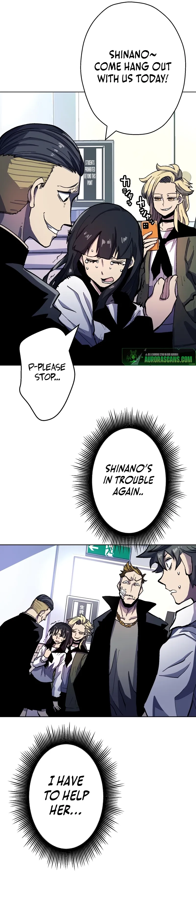 Hero Proxy Ninja Chapter 7 page 13 - 