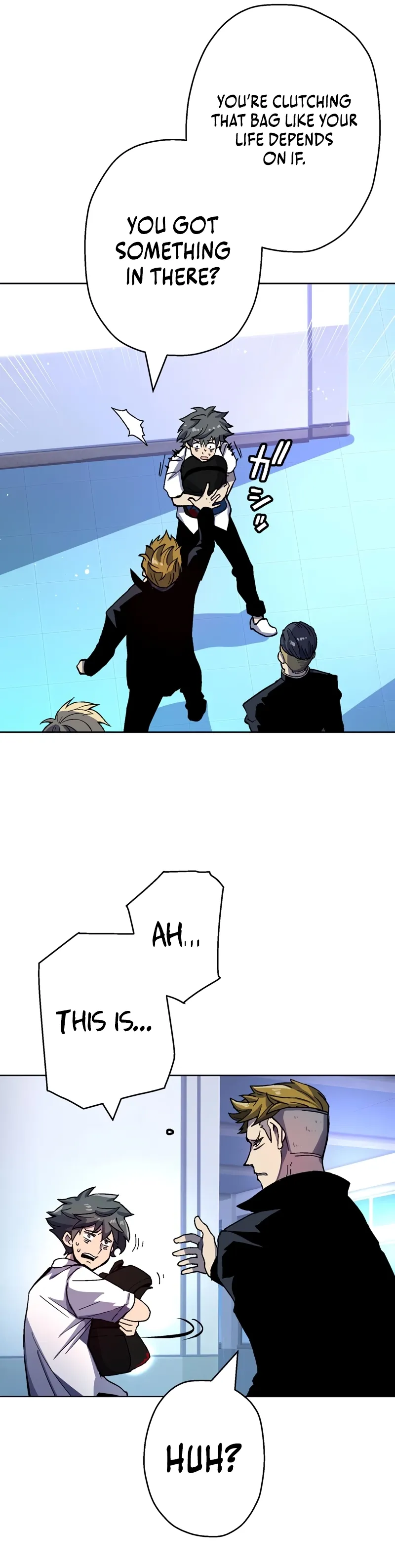 Hero Proxy Ninja Chapter 7 page 14 - 