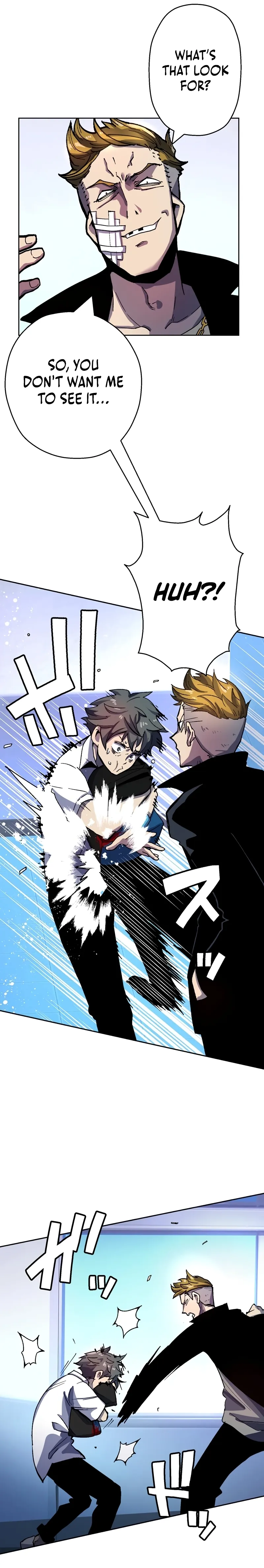 Hero Proxy Ninja Chapter 7 page 15 - 