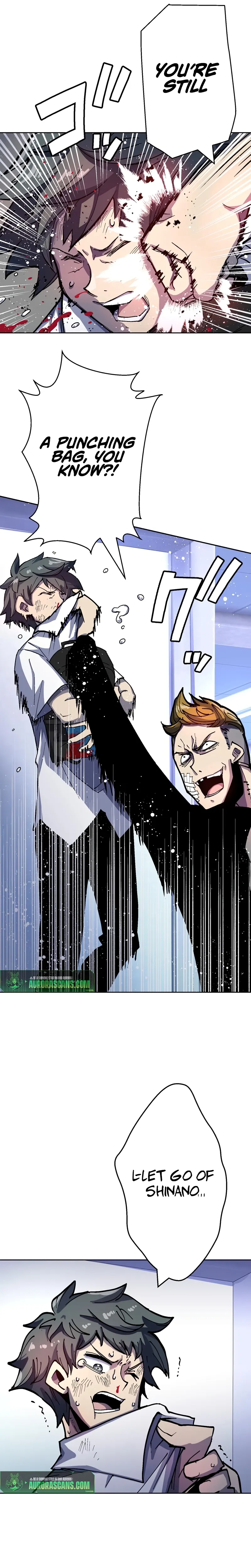 Hero Proxy Ninja Chapter 7 page 16 - 