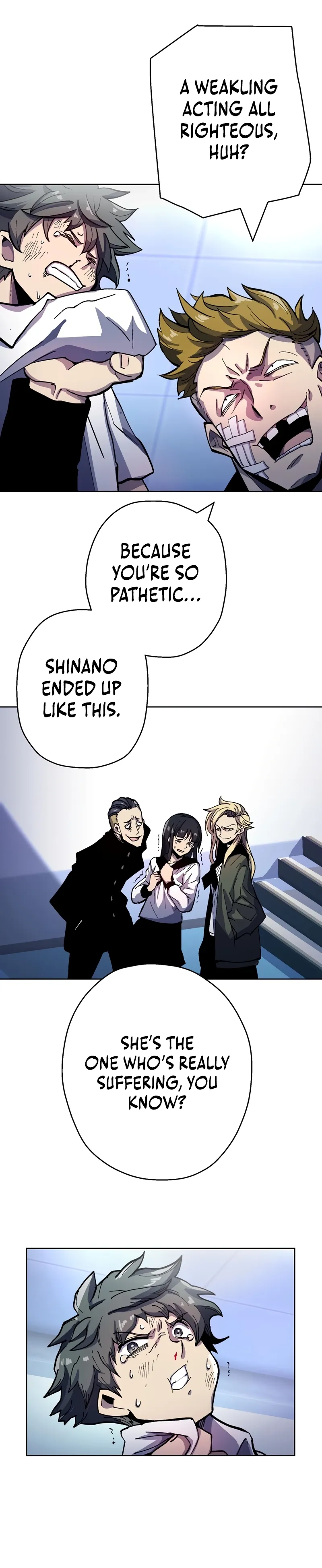 Hero Proxy Ninja Chapter 7 page 17 - 