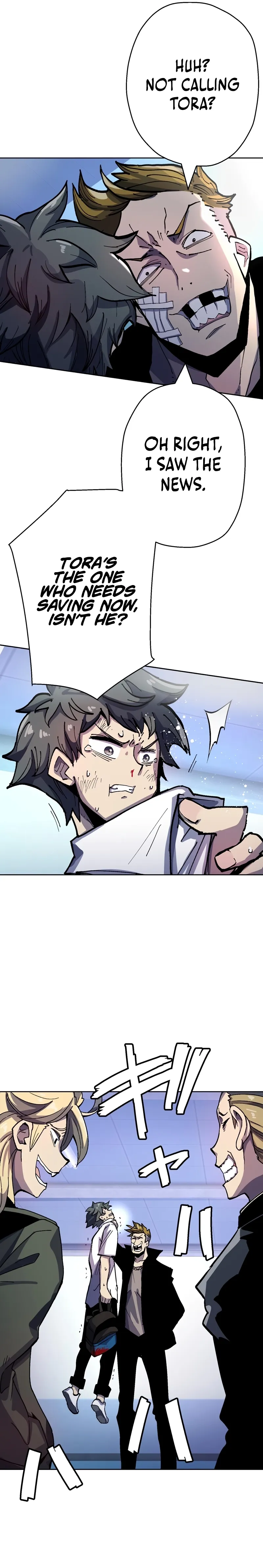 Hero Proxy Ninja Chapter 7 page 18 - 