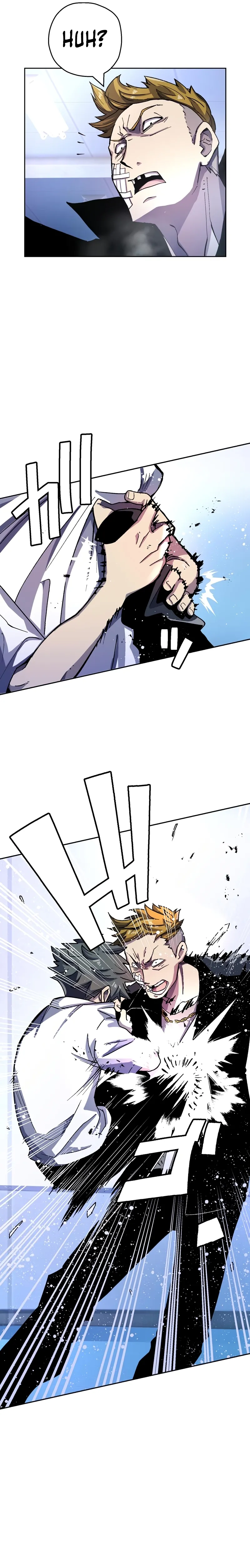 Hero Proxy Ninja Chapter 7 page 21 - 