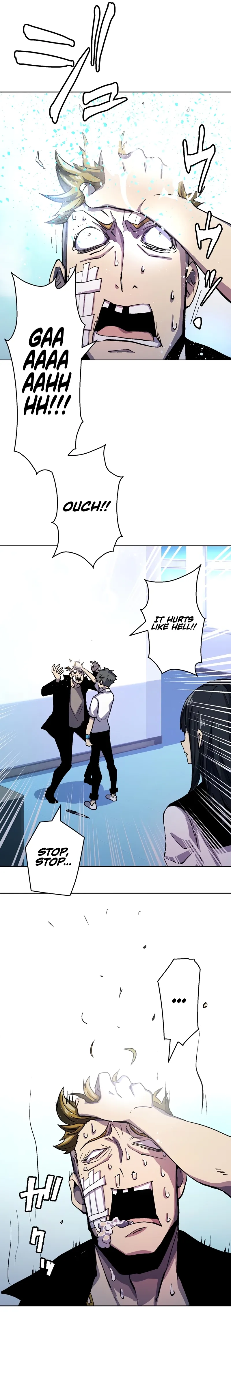 Hero Proxy Ninja Chapter 7 page 28 - 