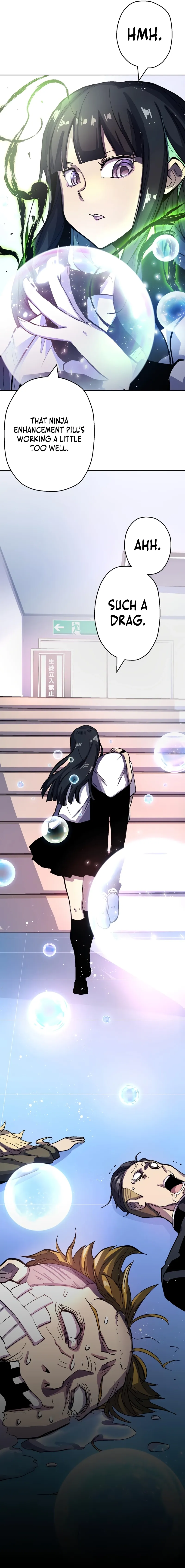 Hero Proxy Ninja Chapter 7 page 32 - 