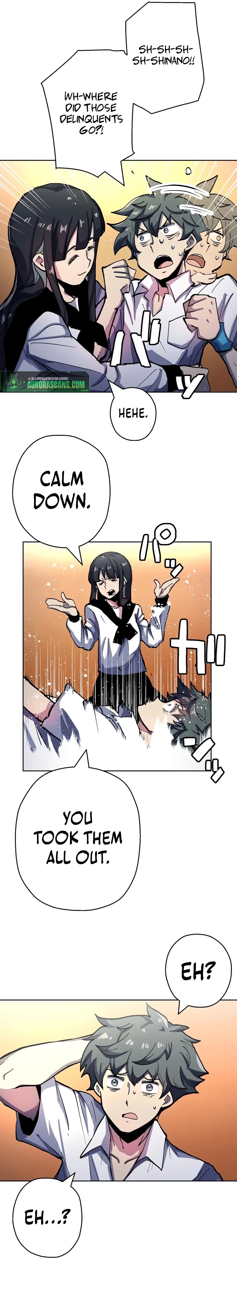 Hero Proxy Ninja Chapter 7 page 35 - 