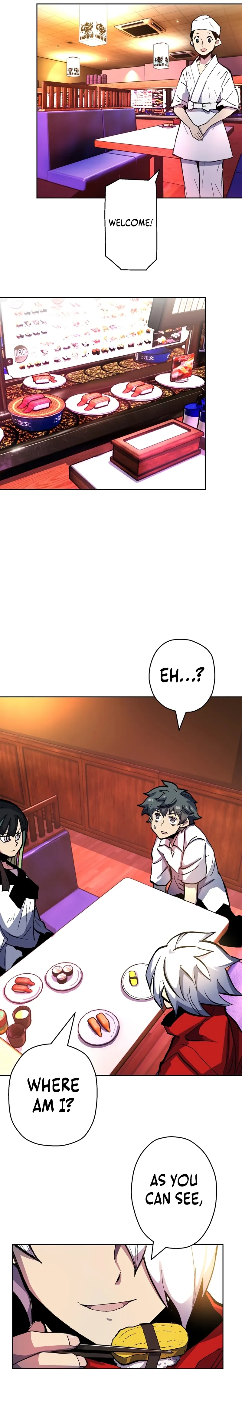 Hero Proxy Ninja Chapter 7 page 36 - 