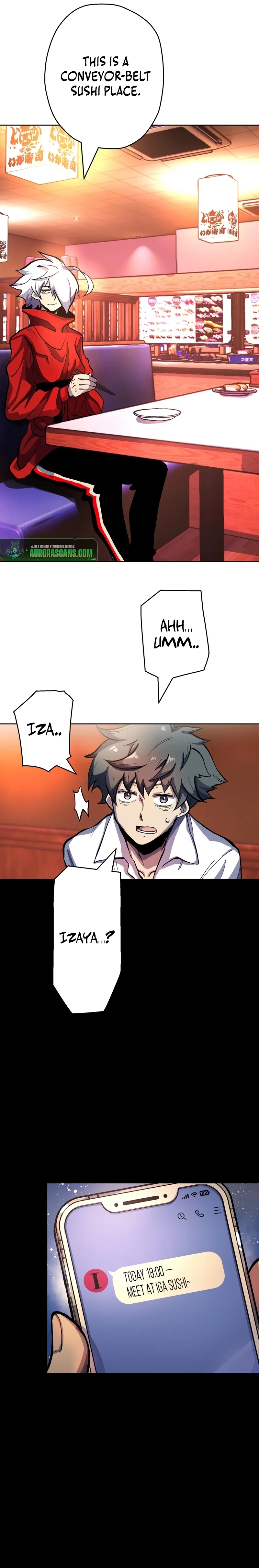 Hero Proxy Ninja Chapter 7 page 37 - 