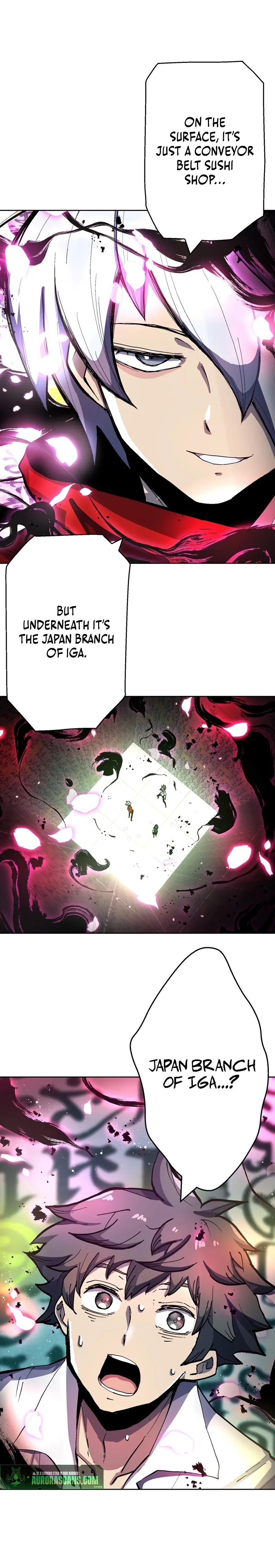 Hero Proxy Ninja Chapter 7 page 43 - 