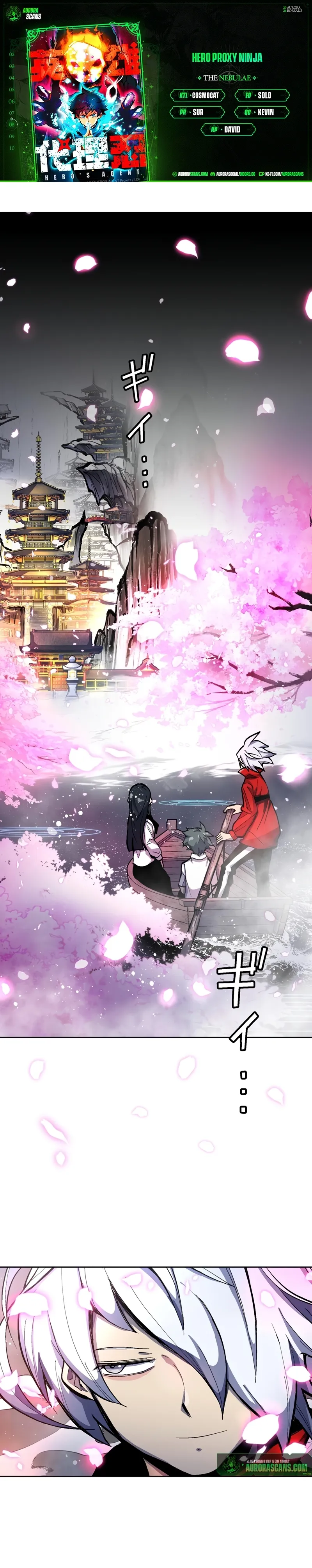 Hero Proxy Ninja Chapter 8 page 1 - 