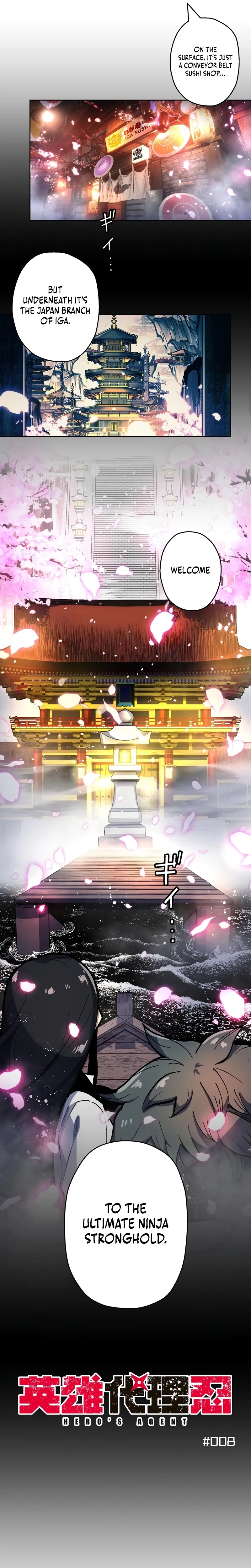 Hero Proxy Ninja Chapter 8 page 2 - 