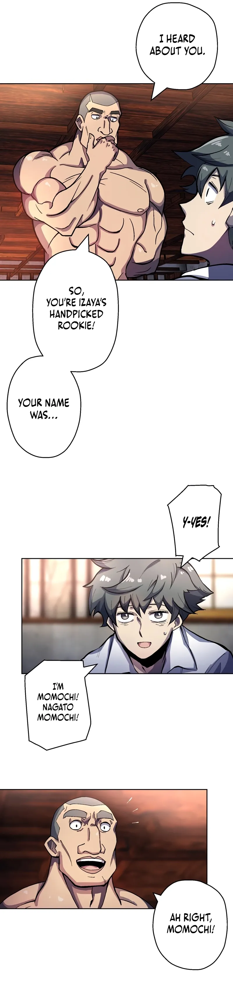 Hero Proxy Ninja Chapter 8 page 11 - 