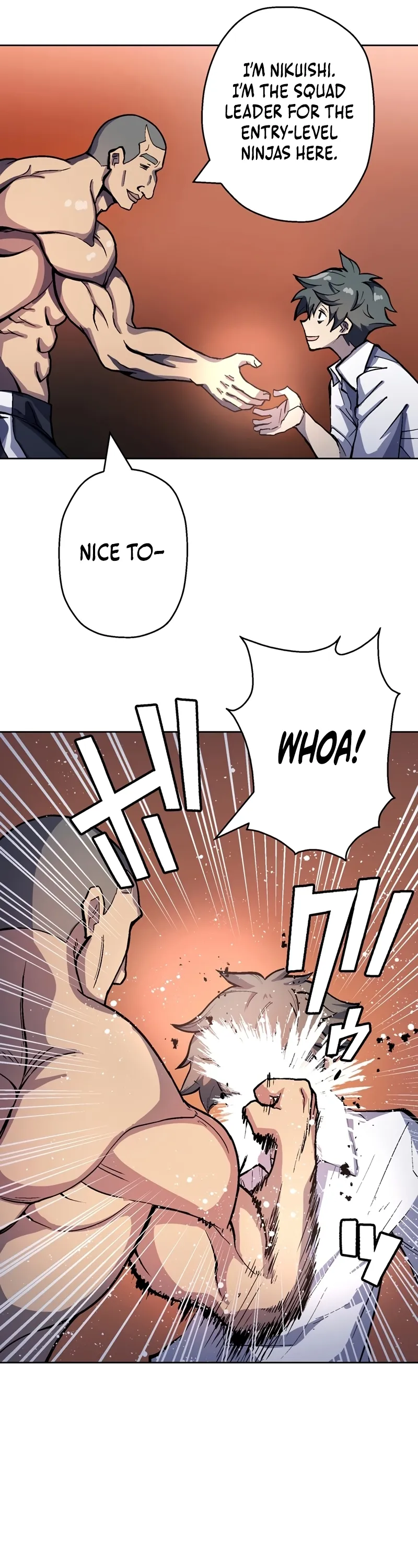 Hero Proxy Ninja Chapter 8 page 12 - 