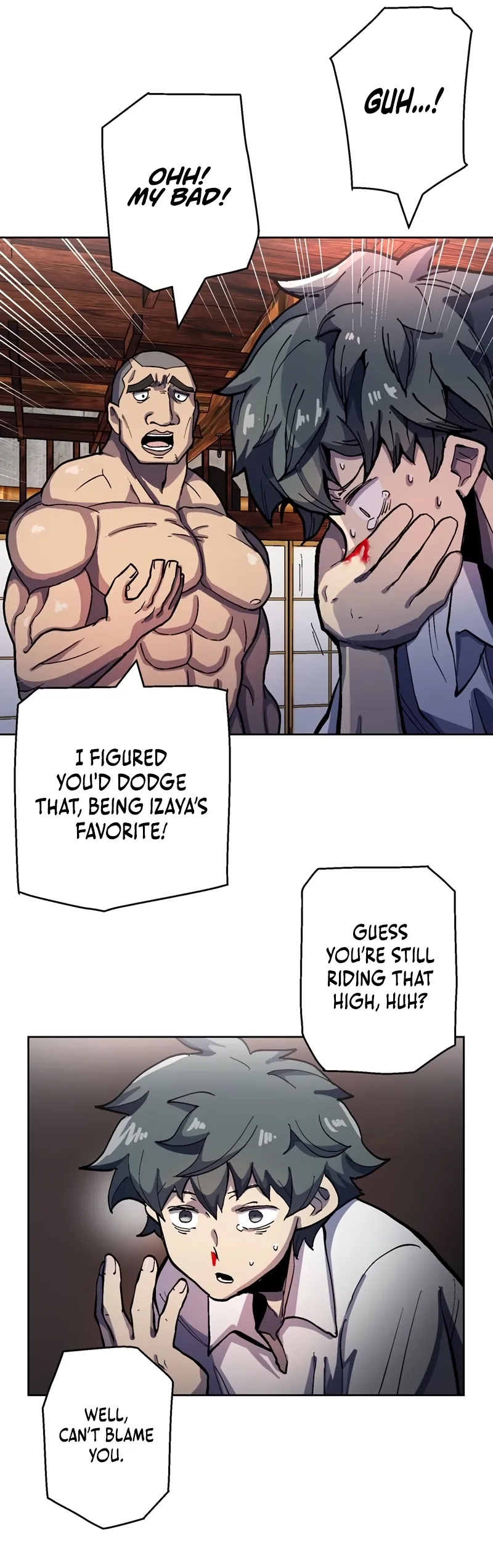 Hero Proxy Ninja Chapter 8 page 13 - 