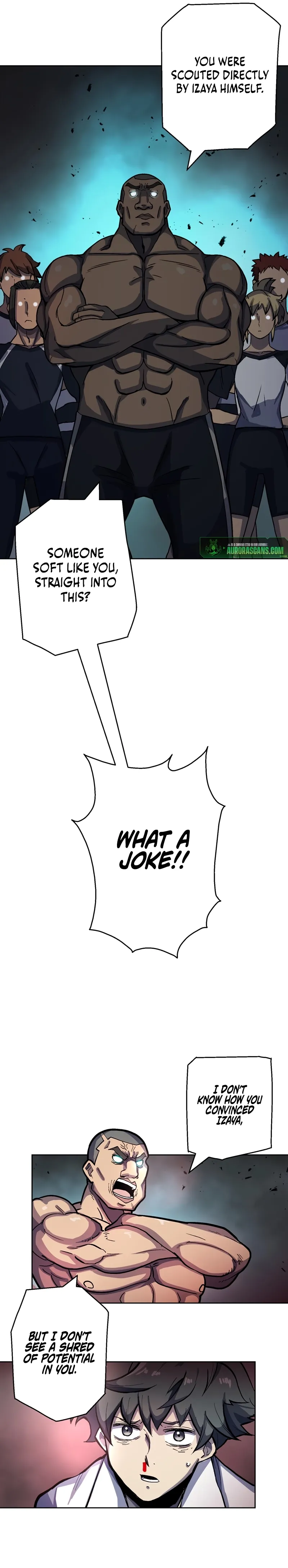 Hero Proxy Ninja Chapter 8 page 14 - 