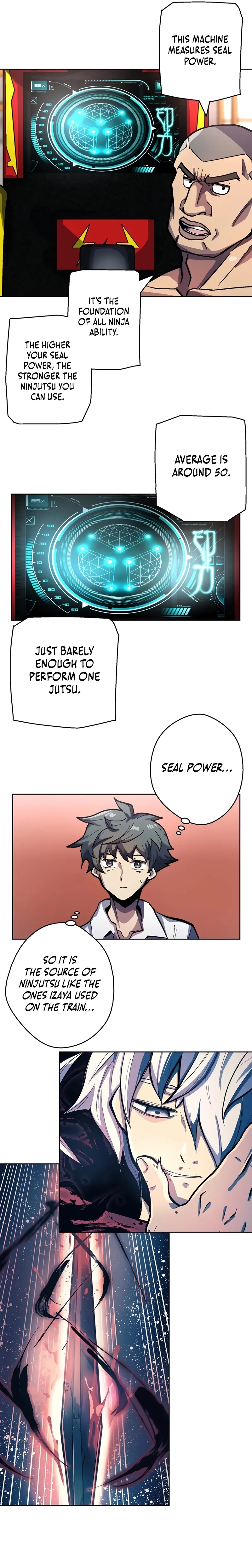 Hero Proxy Ninja Chapter 8 page 18 - 