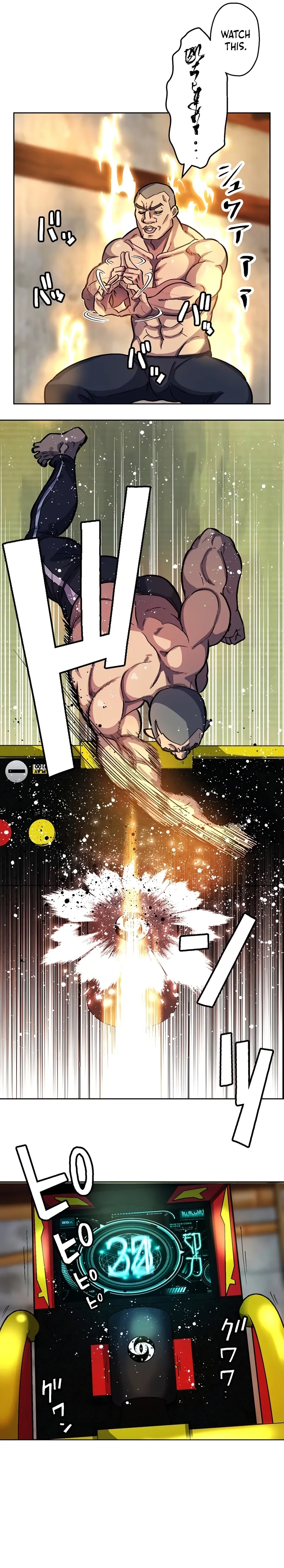 Hero Proxy Ninja Chapter 8 page 19 - 