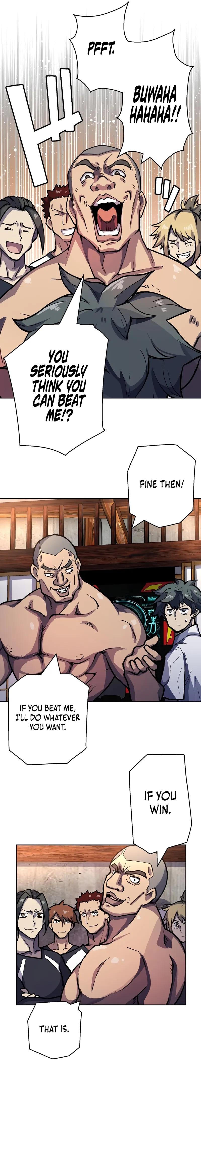 Hero Proxy Ninja Chapter 8 page 23 - 