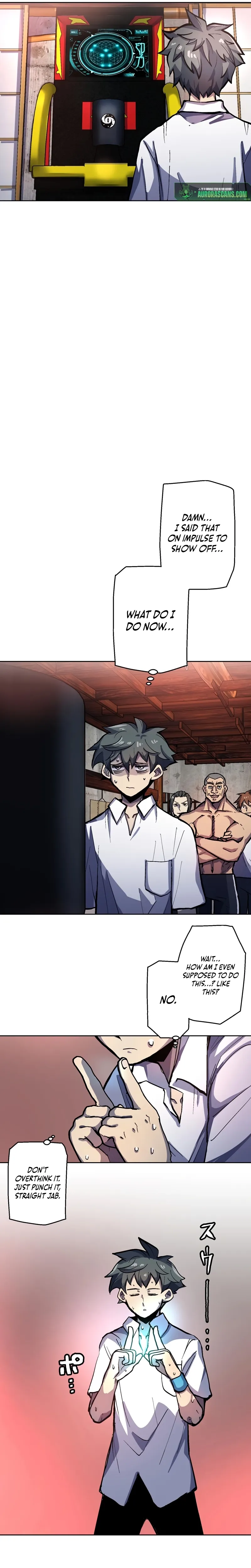 Hero Proxy Ninja Chapter 8 page 24 - 